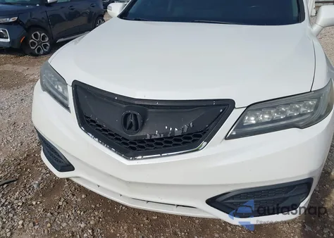 2018 Acura Rdx Technology Acurawatch Plus Packages/Technology Package from USA, damaged, VIN 5J8TB4H59JL007903